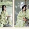 Chinese Wei And Jin Dynasties Style Hanfu Women's Clothing Suit Fairy Dance Performance Photography Costume
