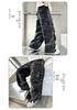 Boys' Cool Camo Pants - 2026 New Style, Straight Loose Fit, Versatile Autumn Wear