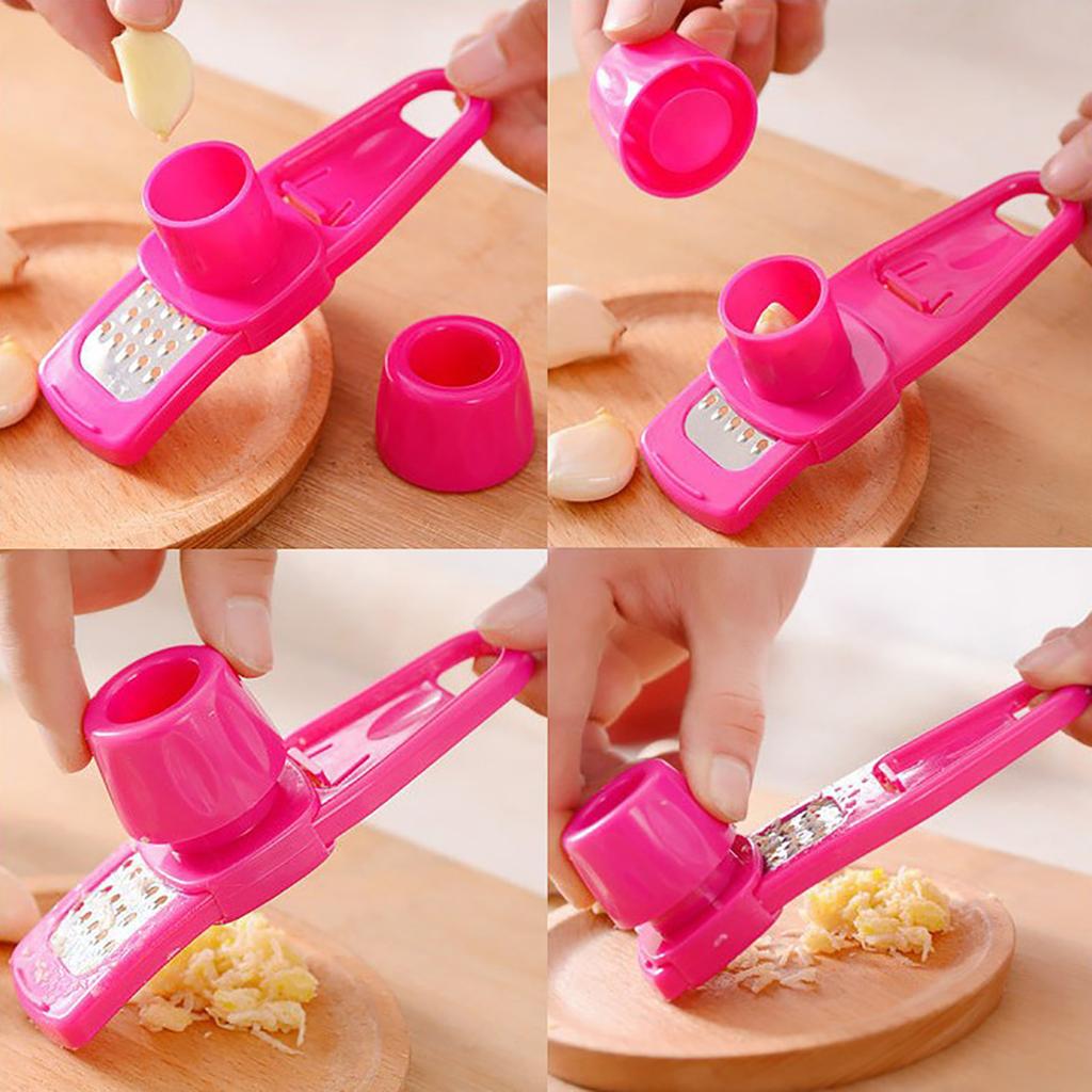 Garlic Ginger Grater Grinder Spice Mill Kitchen Tools Cooking Utensil Gadgets Manual Food Processors Shredder Accessories