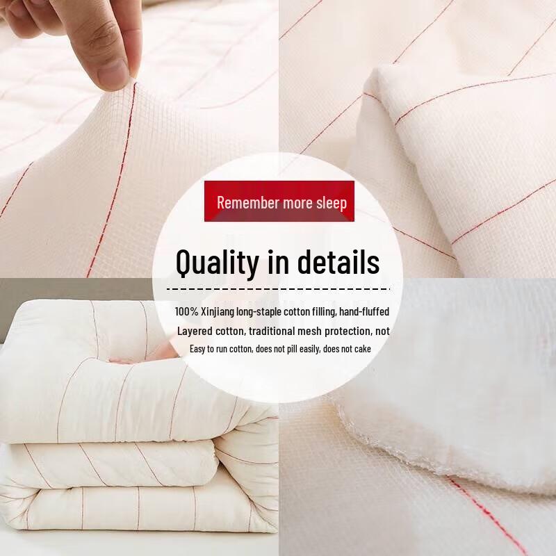 

LISM Xinjiang Cotton Handmade Detachable Quilt