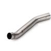 Motorcycle Exhaust Muffler Link Middle Tube Connect Pipe For KAWASAKI Z750 Z 750 2004 2005 2006 2007 2008 Fits 51Mm