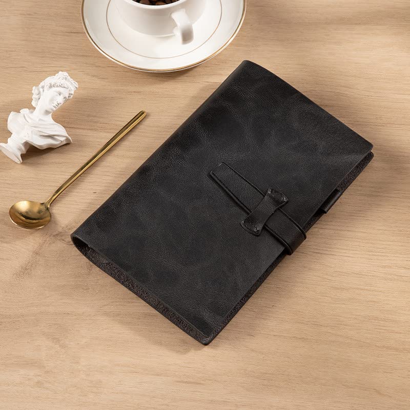 BazingaLife Genuine Leather System A6 with Card Perfect for Business Office Graduation Retirement New and Promotions Organizer, Size, Storage,