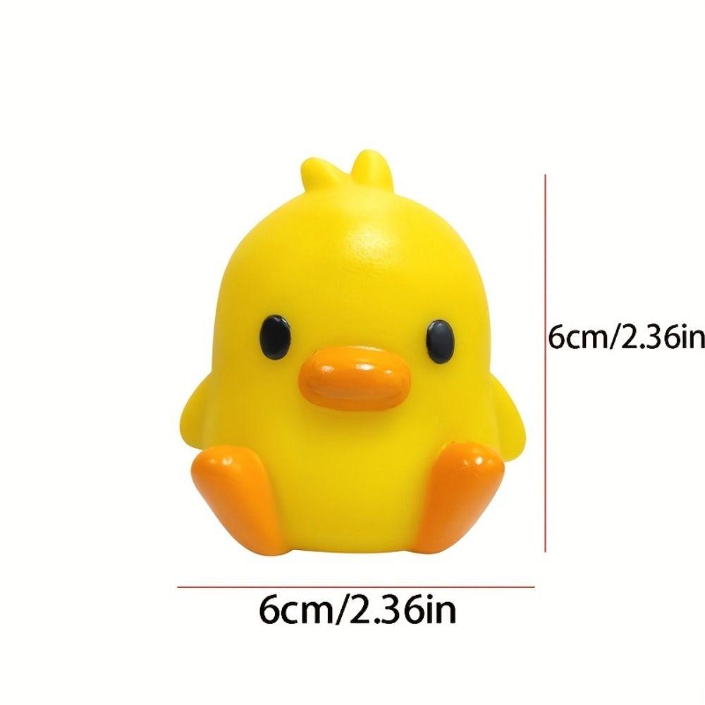 LED Duck Night Light Cartoon Bedside Lamp Sleeping Lamp  Bedroom Decorative Lighting