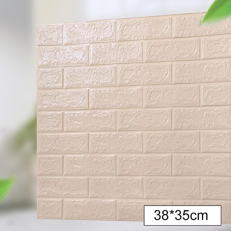 Practical 3d Brick Wall Panels L And Stick Adhesive Wallpaper For Living Room Bedroom Background Kitchen Decoration At Affordable S Free Real Reviews With Photos Joom Practical 3d Brick Wall Panels L, How To Stick Decorations Brick Wall
