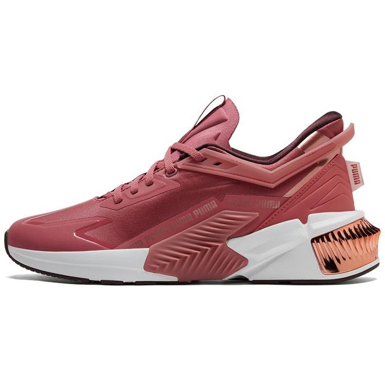 (WMNS) PUMA Provoke Xt Ftr Moto Rose Low-Top Running Shoes Red Women s 195612-02 EU 37