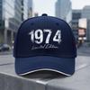 Limited Edition Adjustable Baseball Cap  Lightweight Breathable Retro Cap for Daily Wear  Commuting Hand Washable
