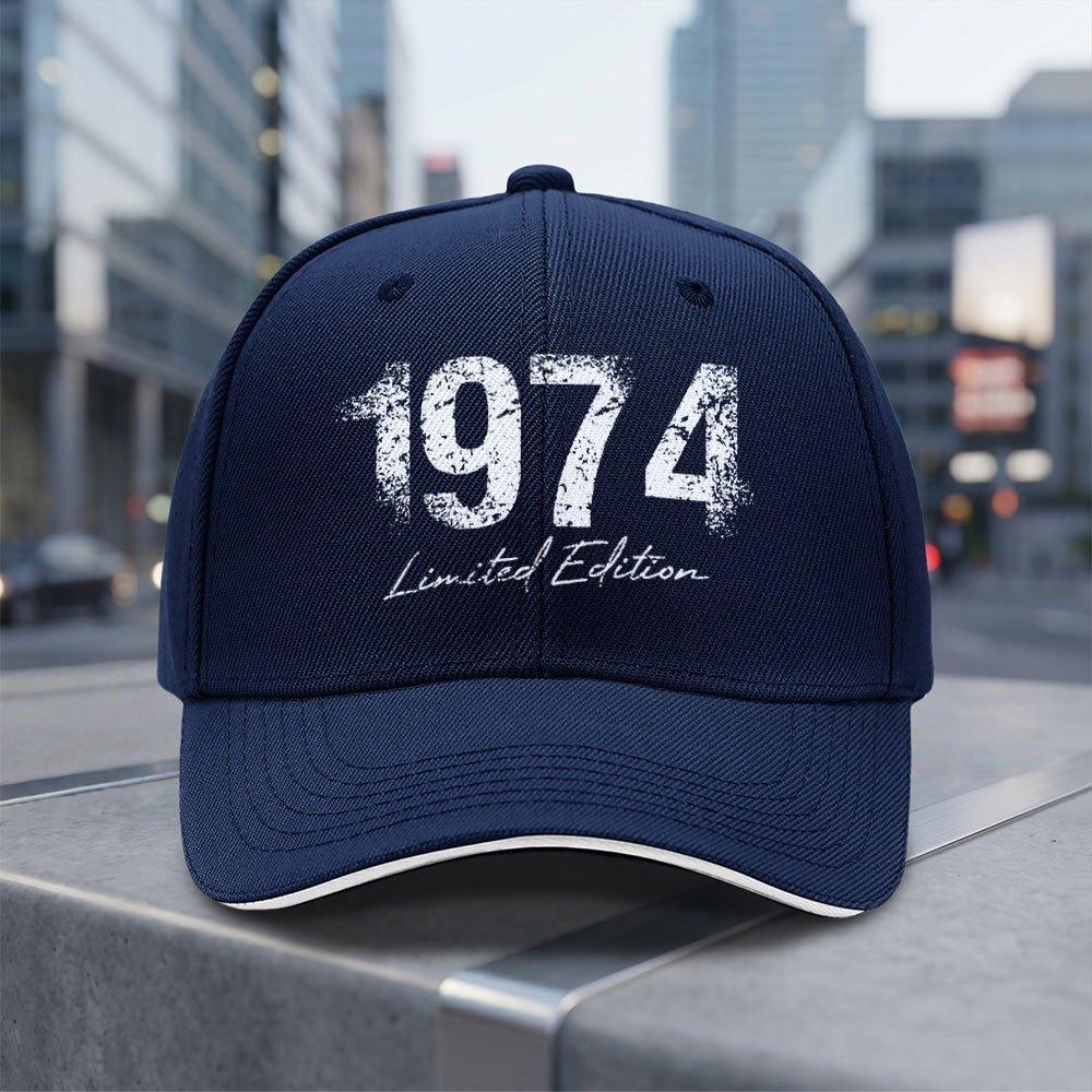 Limited Edition Adjustable Baseball Cap Lightweight Breathable Retro Cap for Daily Wear Commuting Hand Washable