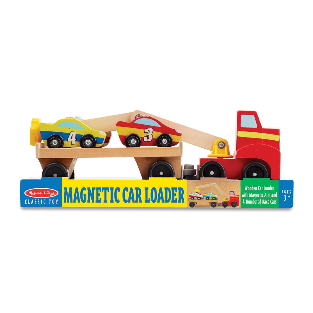 Melissa Magnetic Car Loader & Doug's [item]