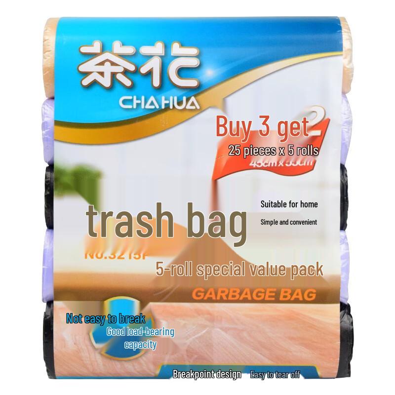 

Chahua Thickened Household Break-Point Trash Bags