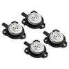 4PC Camshaft Adjuster Magnet Solenoid for Mercedes-Benz C E CL CLS G 2761560490