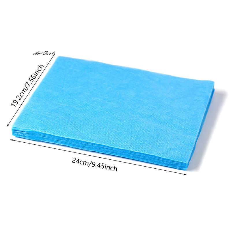 100Pcs Nail Vacuum Cleaner Filter Paper Dustproof Manicure Machine Cleaning Accessory Replaceable Dust Collector for Nail Salon