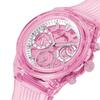 Montre - GUESS - GW0438L2 - Plastique - Rose - Quartz - Femme