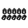 10 x Front Grille Bumper Clips 15162843 For Chevrolet Silverado GMC Sierra 99-07