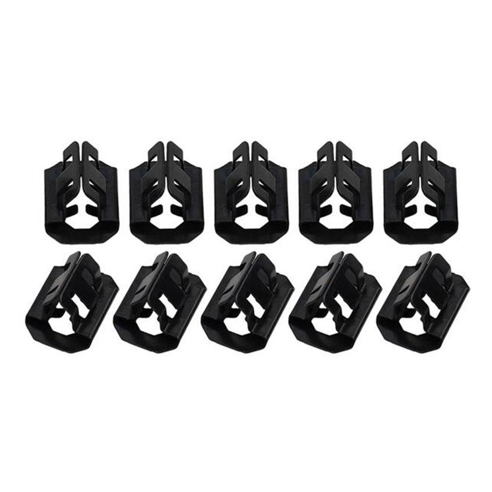 10 x Front Grille Bumper Clips 15162843 For Chevrolet Silverado GMC Sierra 99-07