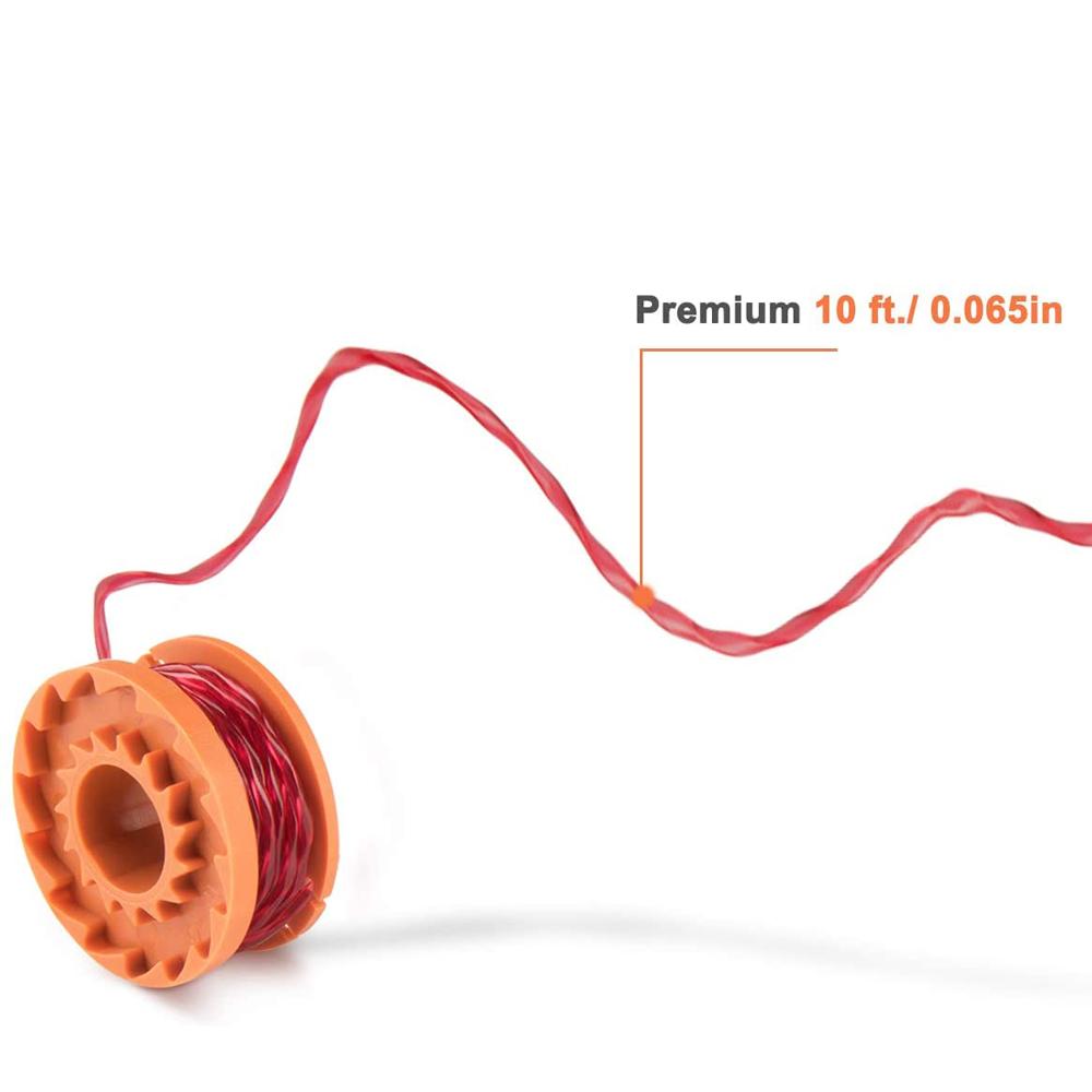 2pcs Durable Compatible Refills Spool Cap with Worx WA0010 Worx Replacement Spools Trimmer Line