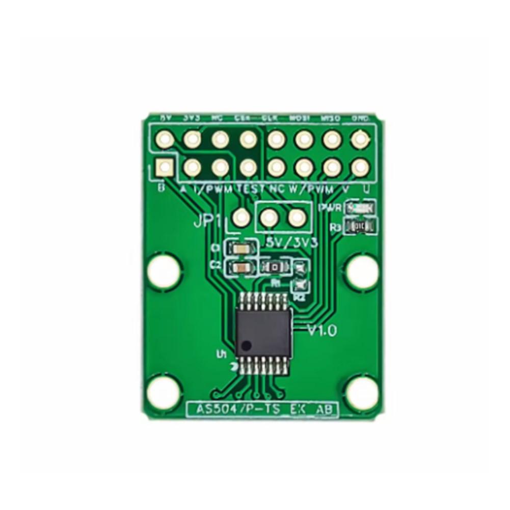 For Easy Integration 2.81*2.23cm AS5047P Encoder Position Sensor Compact Design Dual Voltage Operation Easy Installation