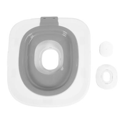 Cat Toilet Training Kit Reusable Cat Toilet Trainer Urinal Removable Pet Toilet Training System for