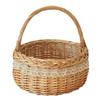 Hanging Planter Basket Planting Beautiful Practical Basket Picnics Woven Basket for Storage Plant Picnics Grocery