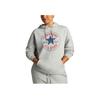 New Converse Sweatshirts Unisex Gray 10025470-A03