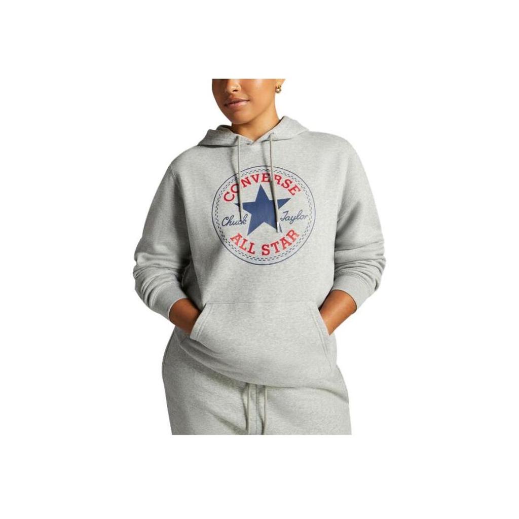 New Converse Sweatshirts Unisex Gray 10025470-A03