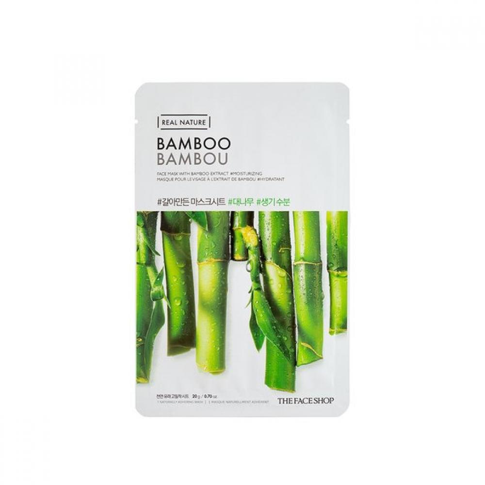 

[the Face Shop] Маска для лица с измельченным бамбуком 20г