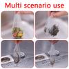 500Pcs Disposable Sink Filter Mesh Bags Kitchen Sink Strainer Drain Hole Anti-blocking Garbage Bag Cleaning Strainers Net