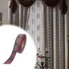 5 M Jacquard Ribbon Fabric Embellishment for Home Decor Table Runners Pillowcases Sewing