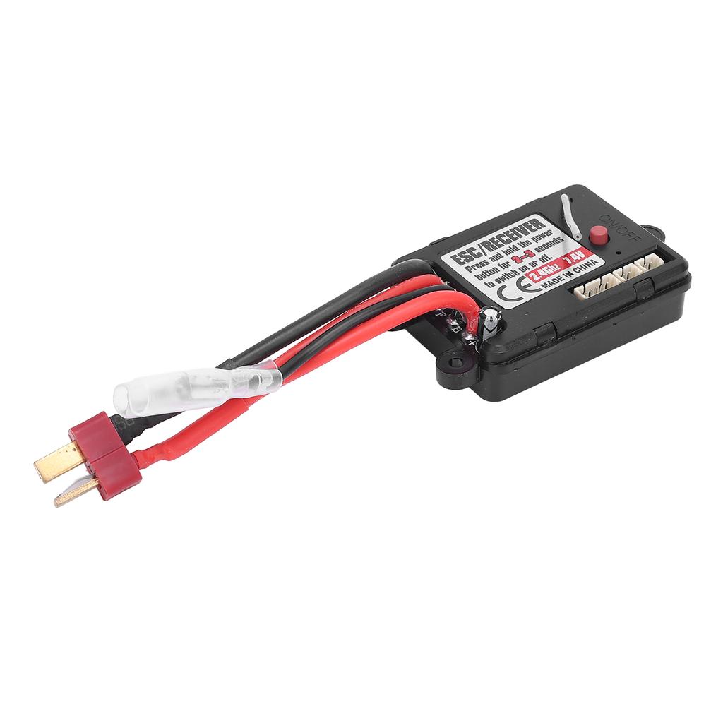 RC Car Brushed ESC Enhanced Performance Electronic Speed Controller for 16101 16102 16103 16201 RC