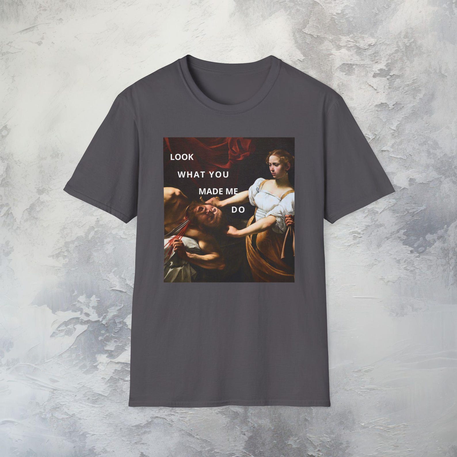 Caravaggio Judith Beheading Holofernes T-Shirt Taylor Swift Inspired Art Tee L