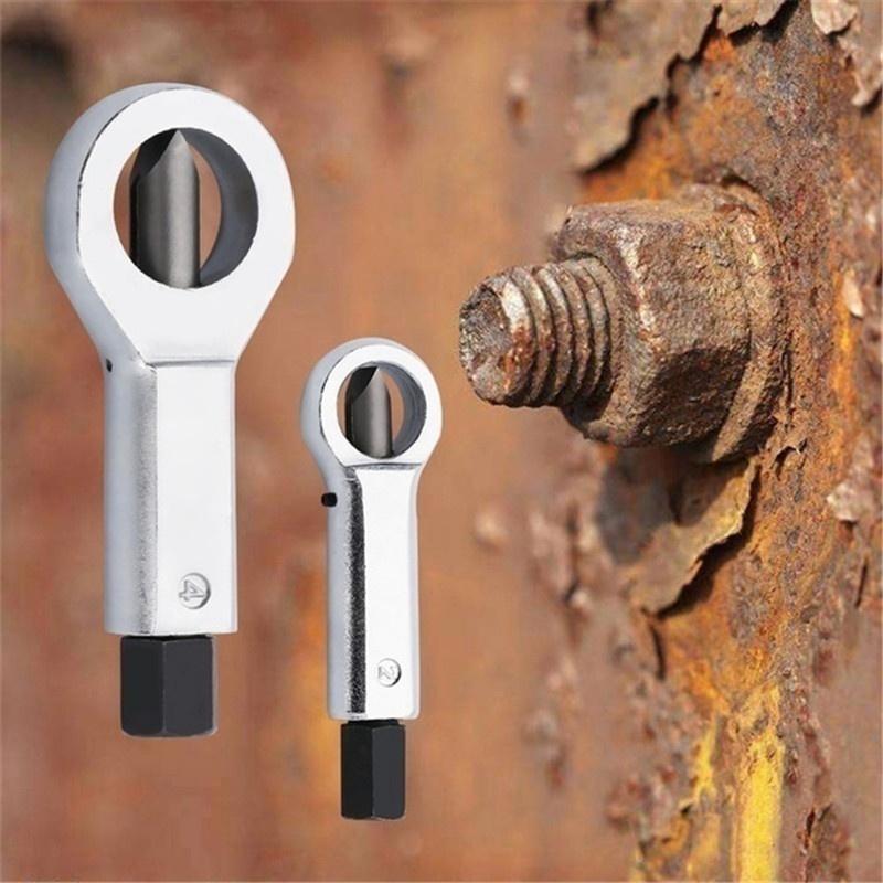 1Pcs Nut Splitter Breaker 9-12mm/12-16mm Adjustable Nut Remover Extractor Tools