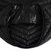 Nike Hooded Zipper Solid Color Cuff Elastic Design Down Jacket Men Jackets Black 541457-011