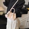 Niche Design Portable Bucket Bag Women's 2025 New Trendy Spring Fashion Personalized Trend Messenger Bag
