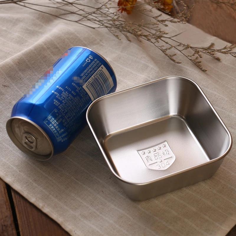 

Образец с сопроводительной картой Коробка для хранения образцов в свежем виде Небольшая тарелка Коробки для ланча Коробка для закусок Коробки для образцов продуктов питания из нержавеющей стали 304