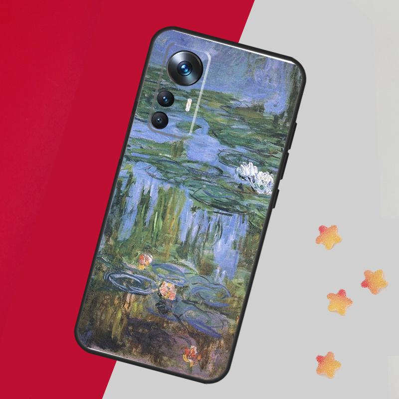 Claude Monet Coole Hülle Für Xiaomi 15 14 13 Ultra 11T 12T 13T 14T Pro Hülle Für POCO X7 X6 X3 X5 F5 F6 F7 Pro