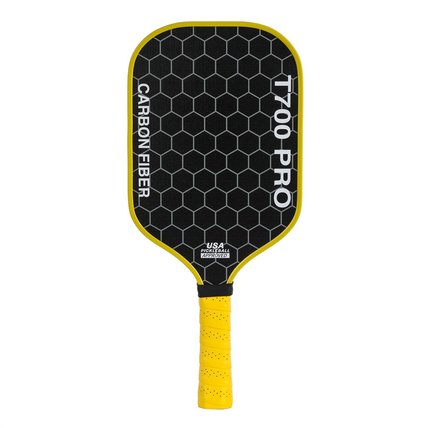 T700 16MM Raw Carbon Fiber Pickleball Racket for Training Children s Outsport Pickleball Paddle CFS Friction Surface