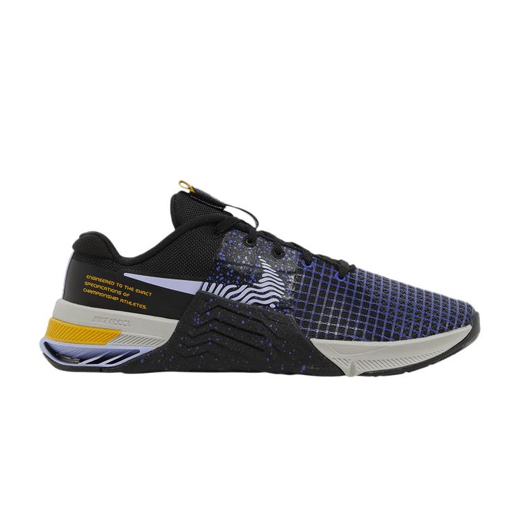 Nike Metcon 8 Black Yellow Yellow