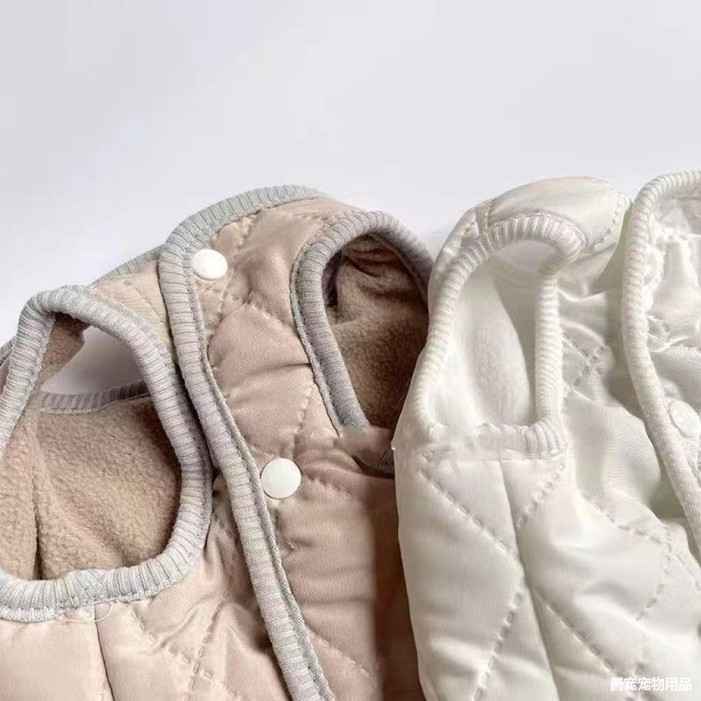 Katzenkleidung Winter Siamkatze Kätzchen Thermo-Weste Winter Nacktkatze Verdickte Weste