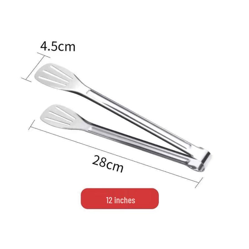 LIJIA Stainless Steel Food Tong