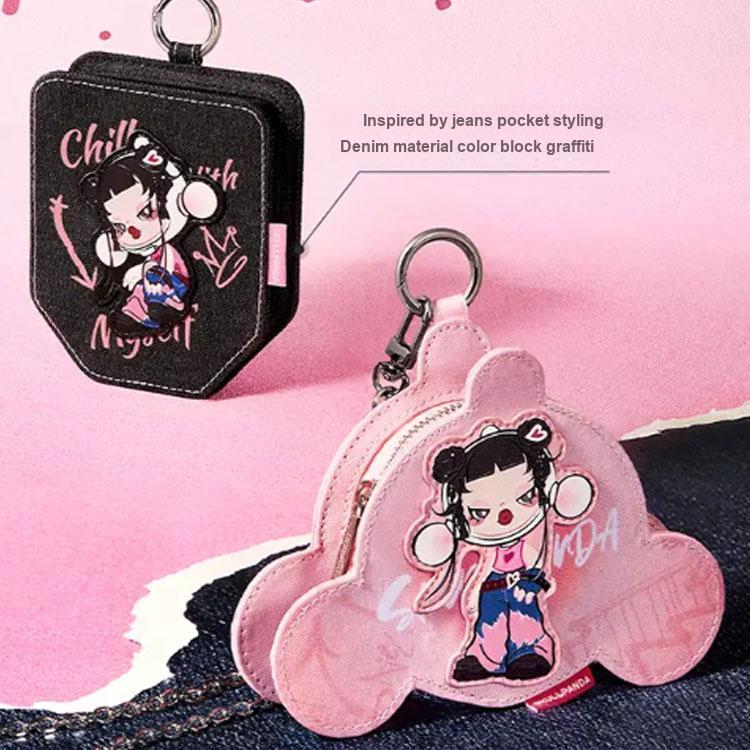 New POP MART CHEERS TO MYSELF SKULLPANDA Trend Based Products PPMT-2407-0119