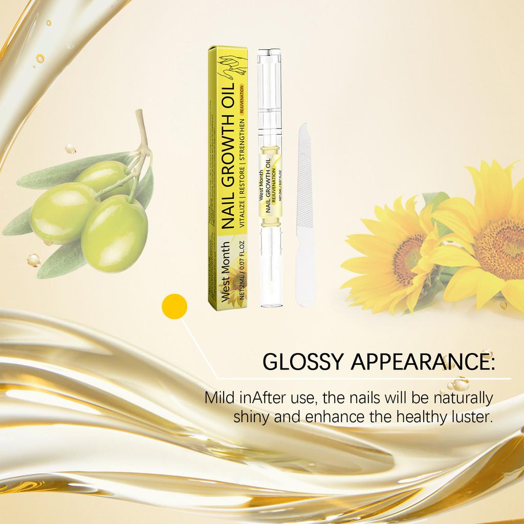 Nourishing West Month Nail Repair Pen Essential For Healthy And Vibrant Nails