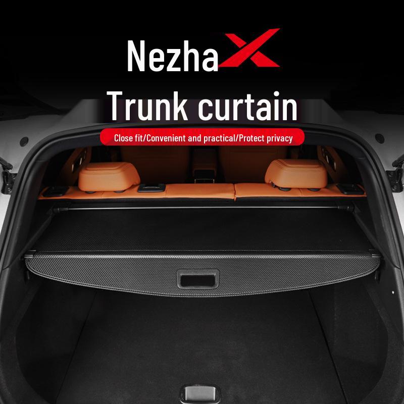 Nezha X Car Trunk Curtain & Storage Partition Accessories