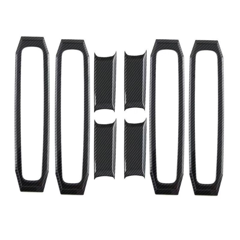 Dodge RAM Console Carbon Fiber Trim Interior Accessories