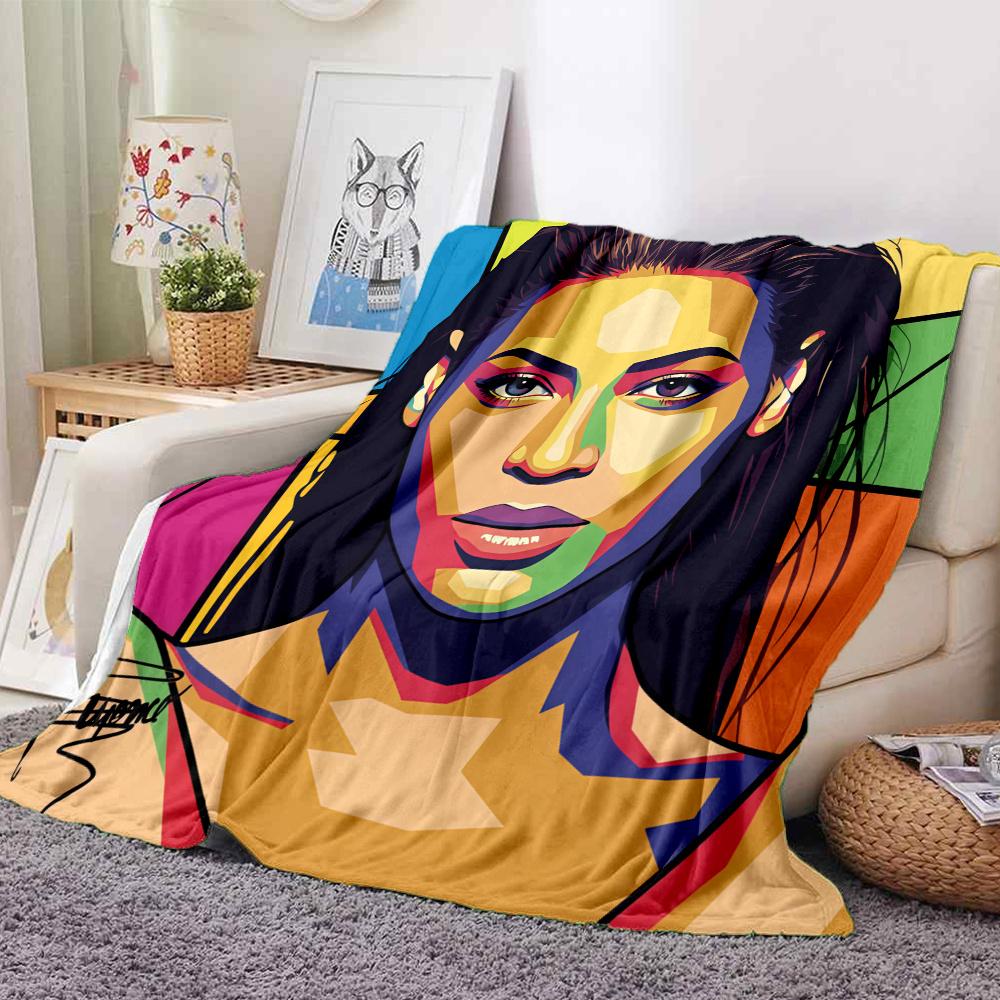 Beyonc Blanket, High quality Comfortable for All Seasons, Home Decor, Warmth and Comfort