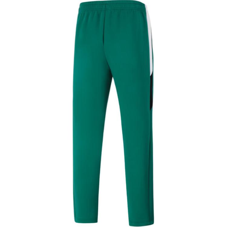 Li-Ning Comfortable Versatile Lace-Up Casual Pants Men Bottoms Stone-Green AKLUA21-3