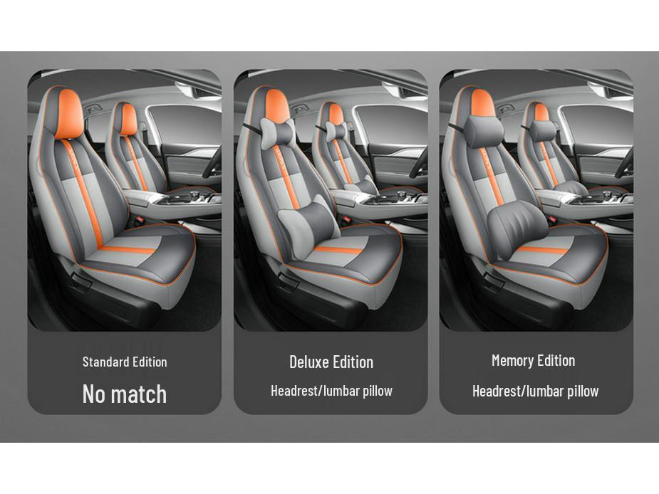 Aion SPLUS All-Season Leather Car Seat Cushion - New Model