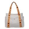 Canvas Bag Women's Large-capacity New Summer Versatile Leisure Shoulder Shopping Bag College Student Tote Bag