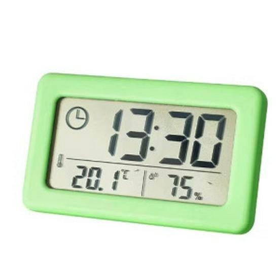 Mini Digital Desktop Clock - Cute Decorative Tabletop Clock for Students