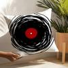 Linen Cushion Covers For Decorative Sofa Home Pillows Case Car Chair Pillows Cases Abstract Realistic Musical Note Pattern
