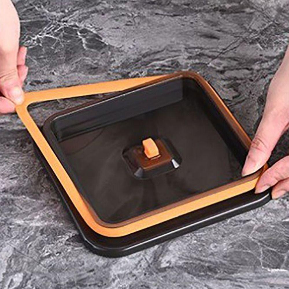 Leak-proof Food Storage Box Stainless Steel Lunch Box Fresh-keeping Box  Picnic