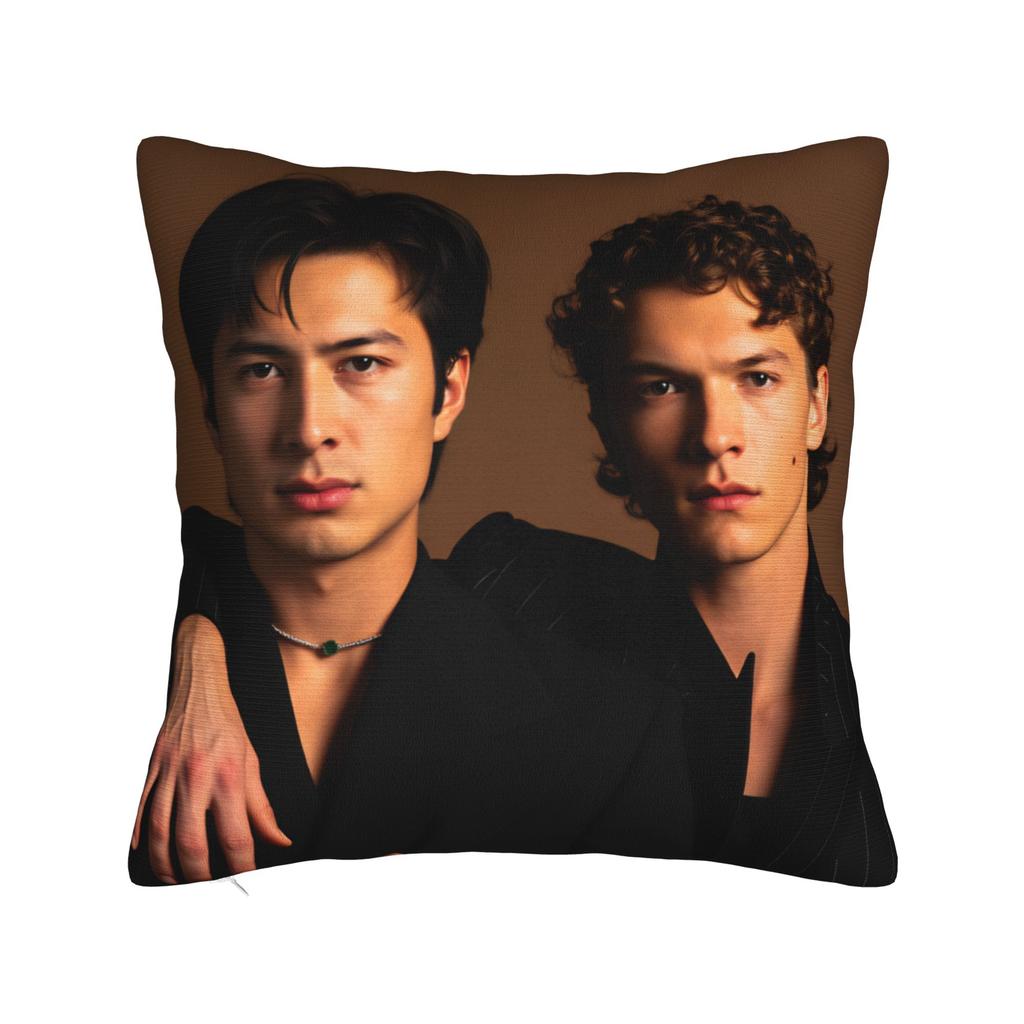 Heated Rivalry Pillow Case Kawaii Pillow Cover Soft Pillowcases For Sofa Car Home Decor